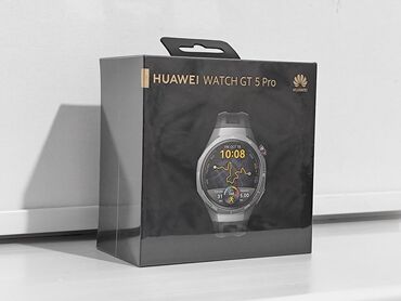 Смарт-часы: Huawei watch GT 5 PRO 46MM-22.500c Совместим с iOS/android Новый