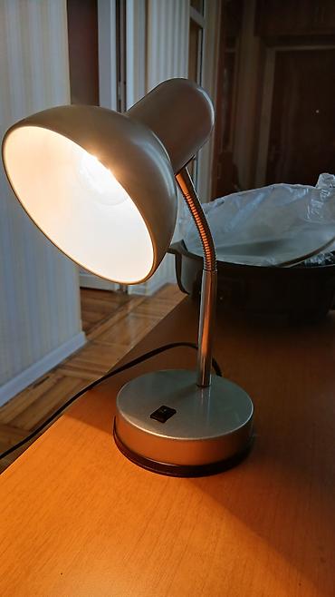 bra lampalar: Masaüstü işıq lampası - Material: metal korpus, möhkəm dayaqlı baza - — 1