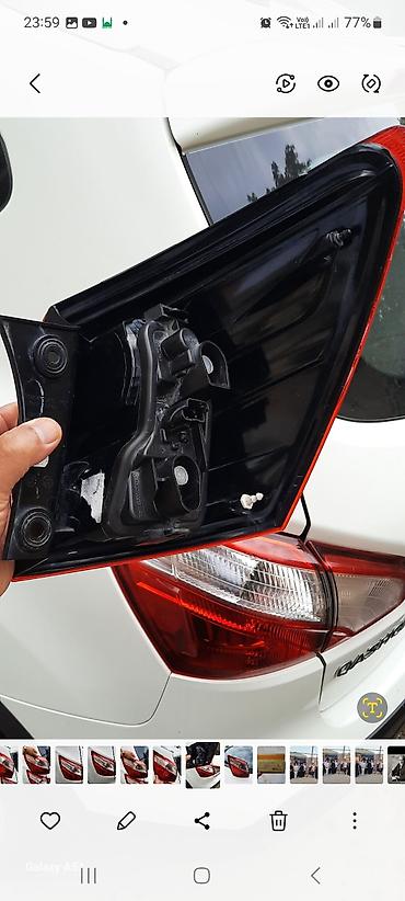 Транспорт: Nissan qashqaı üçün orjinal arxa sol fara. işlənmiş, təkcə led işığı — 2
