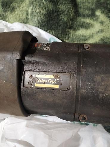 agac kesen misar: Atlas Copco SSE 1000 SI elektrik lişka (reciprocating saw) - — 1