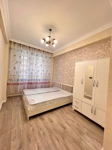 gencede kiraye evler ayliq: Xlrdalada kirsdal Abseron 1 de 55 kv 2 otaq tam temirli esyall kiraye