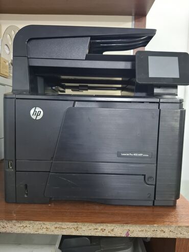 Printerlər: Hp pro 400 m425dn printeri. Printer ela veziyyetdedi Butun