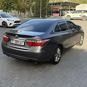 camry 55 exclusive: Toyota Camry: 2017 г., 2.5 л, Автомат, Бензин, Седан — 5