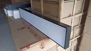 Светодиодная потолочная панель: Лайт бокс Световая короба LED прямоугольная, узкая (линейный формат) — 1