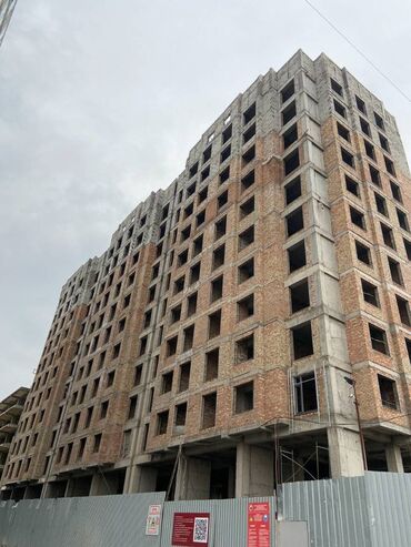Продажа квартир: 1 комната, 53 м², Элитка, 4 этаж, ПСО (под самоотделку)