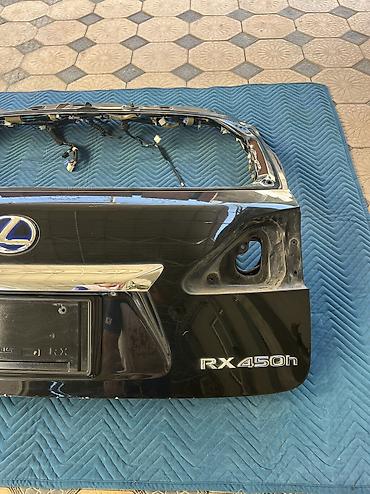 e34 4 4: Крышка багажника Lexus, 2014 г., Б/у, Оригинал — 4
