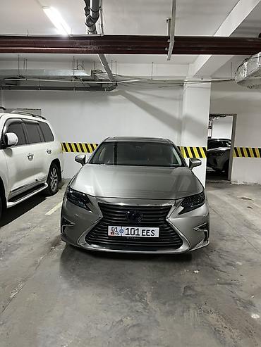 Lexus: Lexus ES: 2016 г., 2.5 л, Вариатор, Бензин, Седан — 21