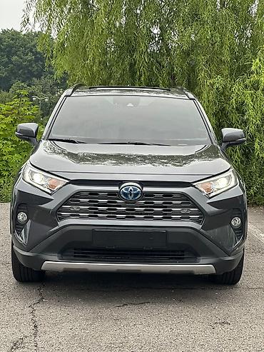 2022: Toyota RAV4: 2022 г., Вариатор, Бензин, Кроссовер — 1