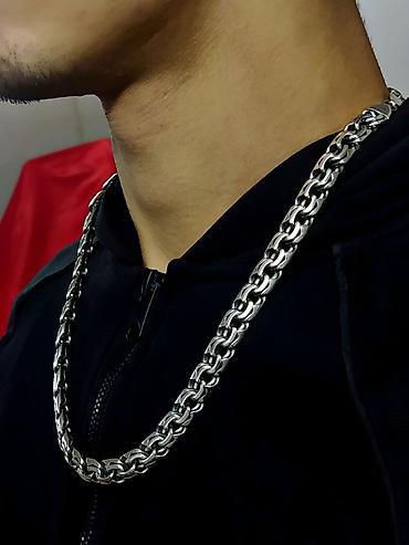 Серебряные цепочки: Серебряный Браслет Рамзес 146 грамм Серебро 925 проба. Замок-Коробка at lalafo.kg — 19 Серебряные цепочки: Серебряный Браслет Рамзес 146 грамм Серебро 925 проба. Замок-Коробка — 19