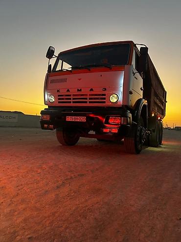 Yük maşınları: Kamaz 55111, 1988 il, motor 3.6 l, Samosval, İşlənmiş — 1