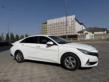диски 6 дырок: Hyundai Elantra: 2021 г., 1.6 л, Автомат, Бензин, Седан — 4