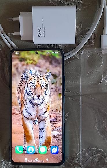 Xiaomi 14, 256 GB, rəng - Mavi, 
 Barmaq izi