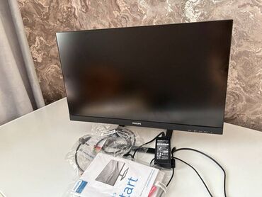Модемы и сетевое оборудование: Komputer ucun ideal veziyyetde 24 ekran genis oyun monitoru 144Hz. Hec