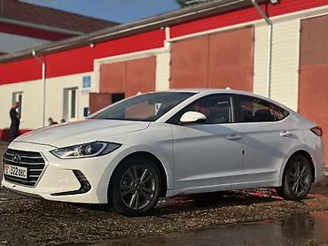 byd e6: Hyundai Avante: 2018 г., 1.6 л, Робот, Дизель, Седан — 2
