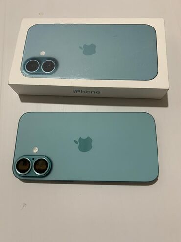 микрофон hoco: IPhone 16, Новый, 128 ГБ, Зеленый, Коробка, 100 %