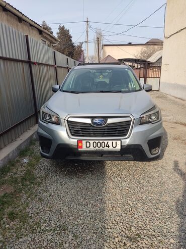 Subaru: Subaru Forester: 2019 г., 2.5 л, Автомат, Бензин, Кроссовер — 1