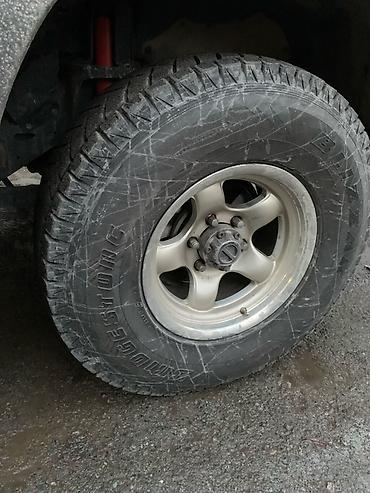 nitto: Nissan Patrol: 2000 г., 4.2 л, Механика, Дизель — 7
