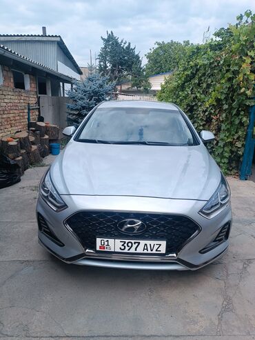 авто в бишкеке: Hyundai Sonata: 2020 г., 2 л, Автомат, Газ, Седан