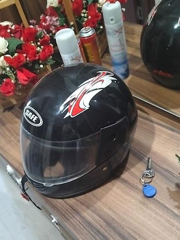 kask satın al: Motosiklet dəbilqəsi – SAFE markası - Salam təcili satılır yaxşı — 1