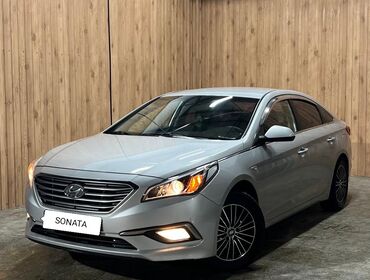 Hyundai: Hyundai Sonata: 2015 г., 2 л, Автомат, Газ, Седан