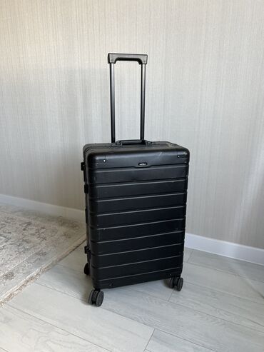 кольцо спаси и сохрани золото: Чемодан Treepzon Aluminium Series AL1 черный на колесах (4500 сом)