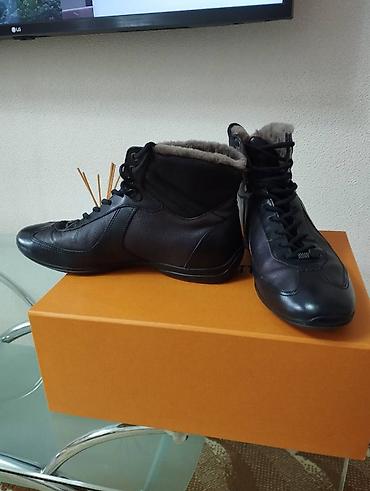 итал: Мужские ботинки, 43, SANTINI, Б/у, цвет - Коричневый, Самовывоз — 3