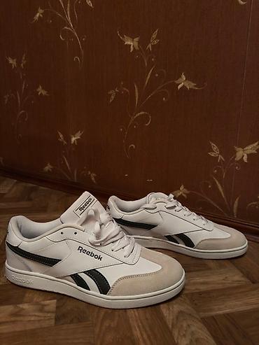dunk low: Мужские кроссовки, 44, Reebok, Новый, цвет - Белый, Самовывоз, Платная доставка — 2
