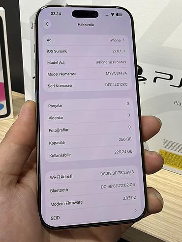 iphone 12 pro maxs: IPhone 16 Pro Max, 256 GB, Desert Titanium, Face ID — 3