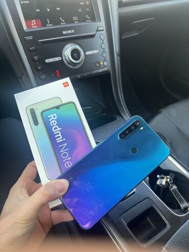 note 8 redmi qiymeti: Xiaomi Redmi Note 8 Pro, 64 GB, rəng - Göy, 
 Barmaq izi, Face ID, Sənədlərlə