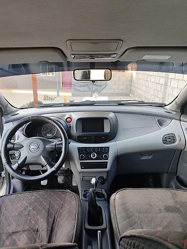e klass: Nissan Almera Tino: 2002 г., Хэтчбэк — 10