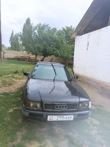 продаю аварийных авто: Audi 80: 1994 г., 2 л, Механика, Бензин, Седан