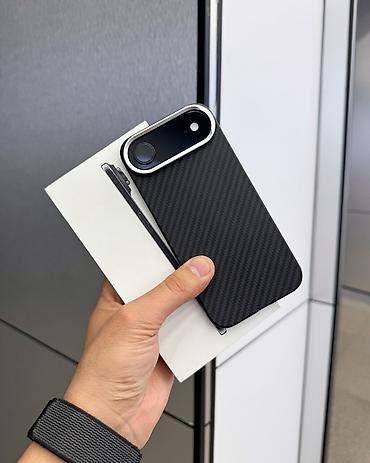 Apple iPhone: IPhone Air, Б/у, 256 ГБ, Black Titanium, Защитное стекло, Чехол, Кабель, В рассрочку, 100 % — 7