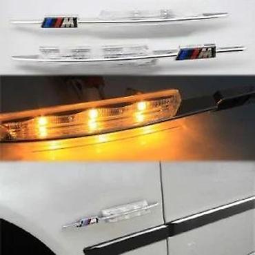 Auto delovi, gume i tjuning: Led migavci M look Bmw e90, e91, e92. Led migavac za Bmw - M look — 6