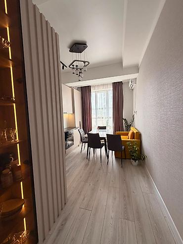 flat osh: 2 комнаты, 69 м², Кок-Жар ж/м Элитка, 4 этаж, Свежий ремонт — 5