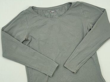 bluzki panterka z dekoltem: Sweatshirt, S (EU 36), condition - Good