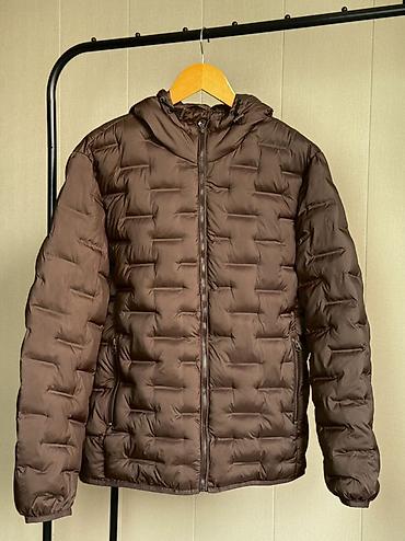пальто бишкек мужская: Мужская куртка, M, L, XL, Uniqlo, Новый, цвет - Коричневый, Бесплатная доставка — 2