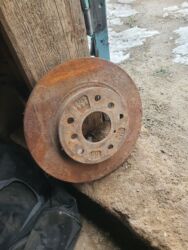 сколько стоит насос для машины: Предний тормозной диск Mazda Б/у, Оригинал