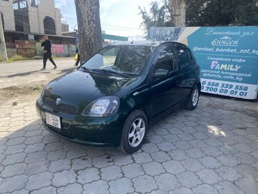 taiota yaris: Toyota Yaris: 2001 г., 1.3 л, Автомат, Бензин, Хэтчбэк