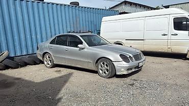 мазда 6 2006 унверсал: Mercedes-Benz E-Class: 2002 г., 2.2 л, Автомат, Дизель, Седан — 2