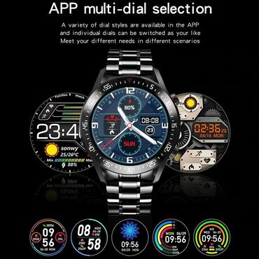 Ručni satovi: Smart watch, Muški — 15