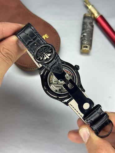 Aksesuarlar: Yeni, Qol saatı, Patek Phillipe, rəng - Qara — 3