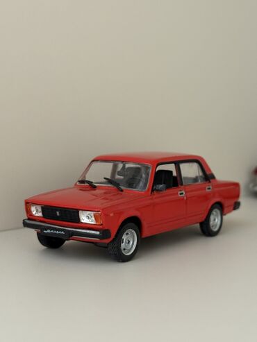 Avtomobil modelləri: VAZ, 1998 il, 1:43, Dəmir, Ünvandan götürmə