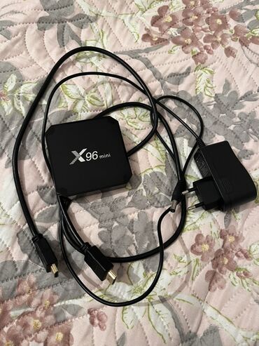 mi tv stick qiymeti: Smart TV boks Х96 Android