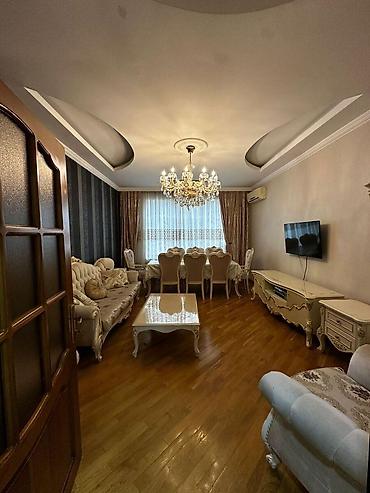 aylig kirayə evlər: Əhmədli, 3 otaqlı, Yeni tikili, m. Həzi Aslanov, 90 kv. m — 8