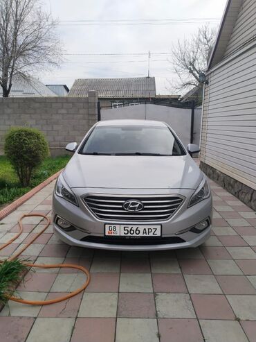 хундай гетс: Hyundai Sonata: 2016 г., 2 л, Автомат, Газ, Седан