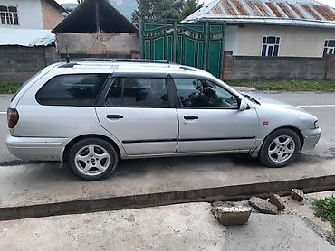 Продажа авто: Nissan Primera: 1999 г., 1.6 л, Механика, Бензин, Универсал — 5