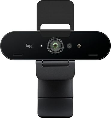 logitech shifter: Logitech Brio 4k 60 FPS Webcam Yeni, qutuda, Amirakadan alınıb, super