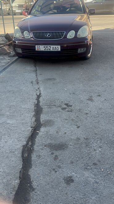 Lexus: Lexus GS: 2001 г., 3 л, Автомат, Бензин, Седан — 6