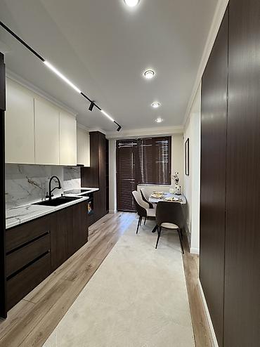 Продажа квартир: 2 комнаты, 42 м², Элитка, 10 этаж, Дизайнерский ремонт — 1