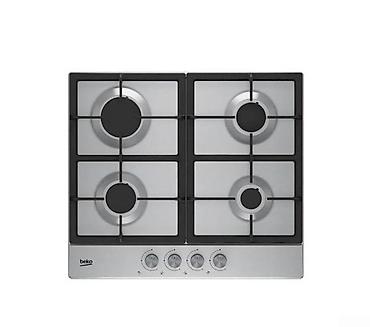 Техника и электроника: Qaz plitəsi HOB Beko HIAG 64225 SX Bütün kateqoriyalar • Ev və bağ — 1